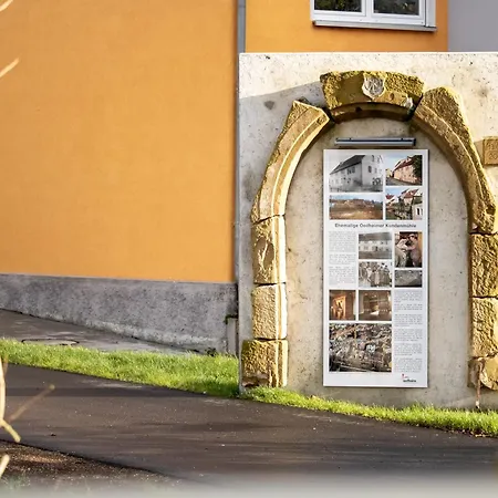 Keep Hosting M11 Am Kocher Mit Balkon, Kueche Und Parkplatz Oedheim