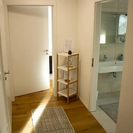 公寓 Keep Hosting M11 Am Kocher Mit Balkon, Kueche Und Parkplatz *